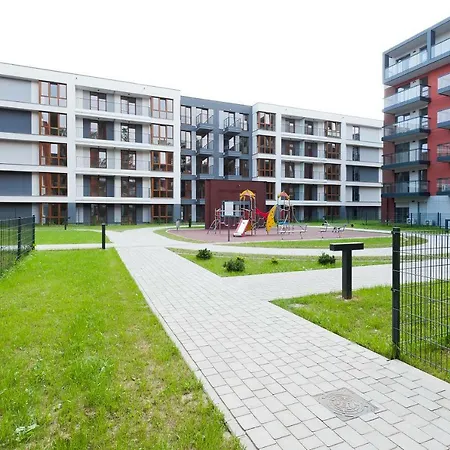 Appartement F&w Rakowicka Krakau